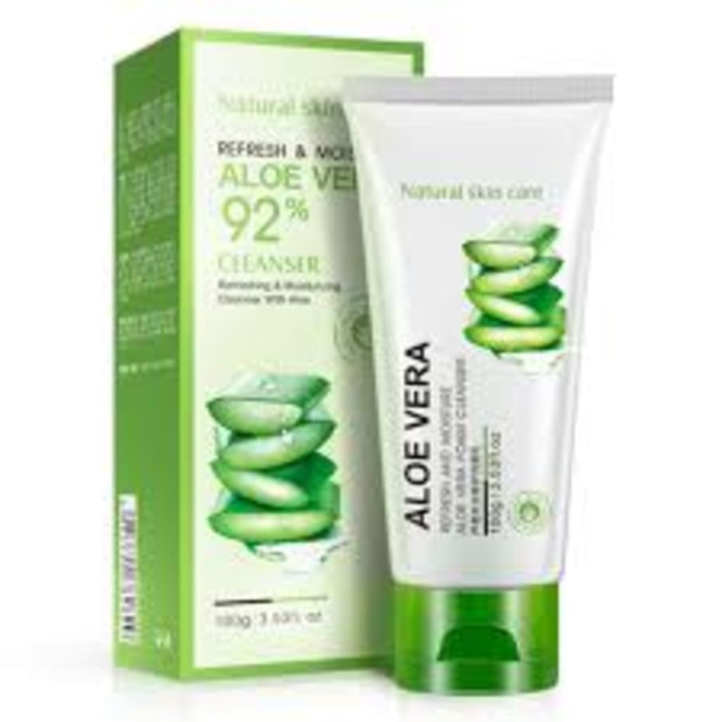 Nature Republic Soothing & Moisture Aloe Vera Foam