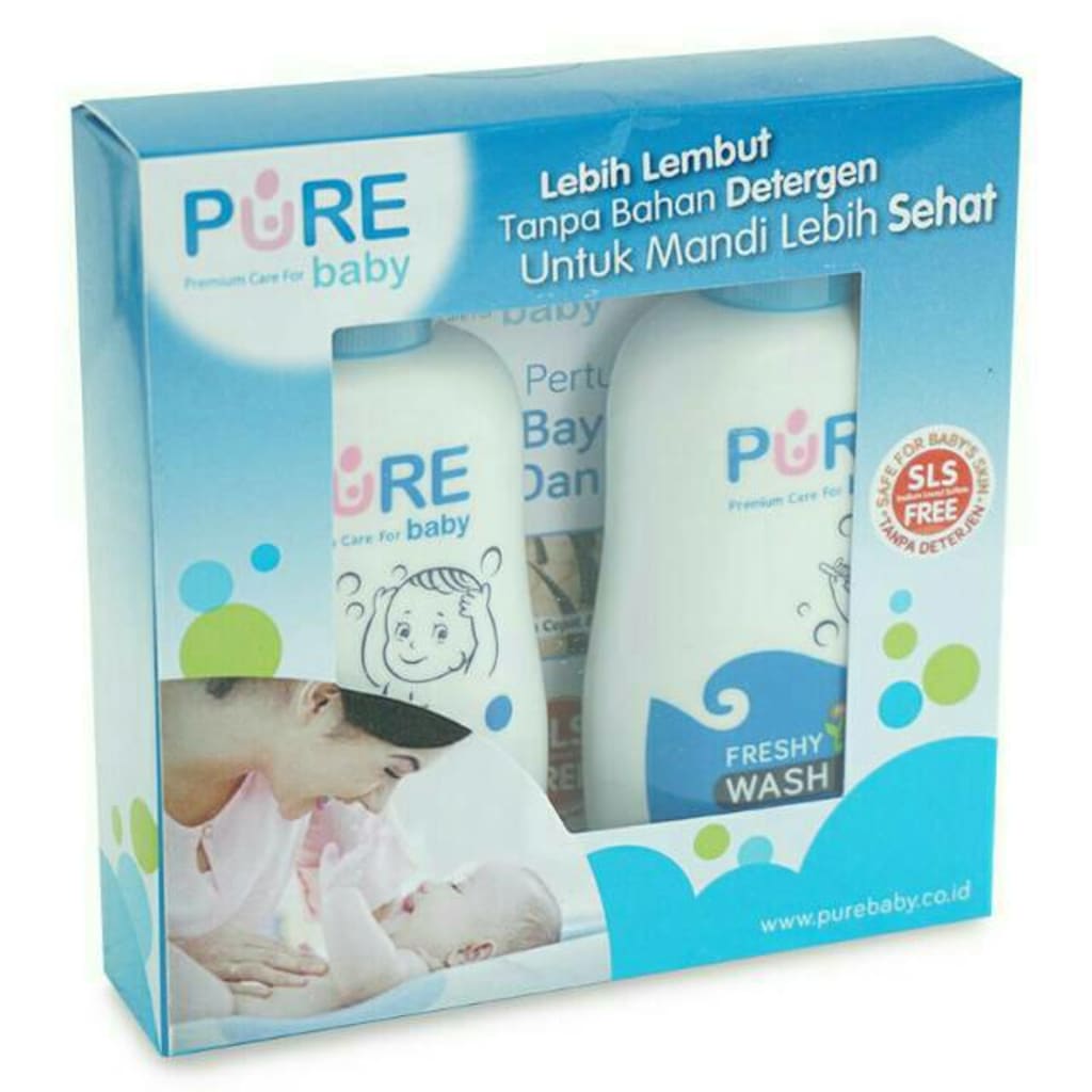 10 Rekomendasi Produk Pure Baby Terbaik di Indonesia 2020