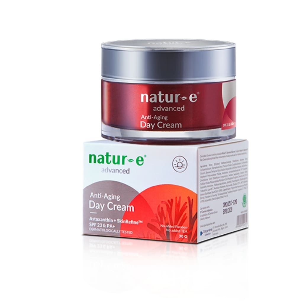 NaturE Advance Anti Aging Day Cream Harga & Review / Ulasan Terbaik di