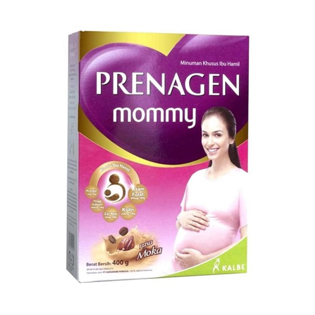 Prenagen Mommy Rasa Moka Harga & Review / Ulasan Terbaik di Indonesia