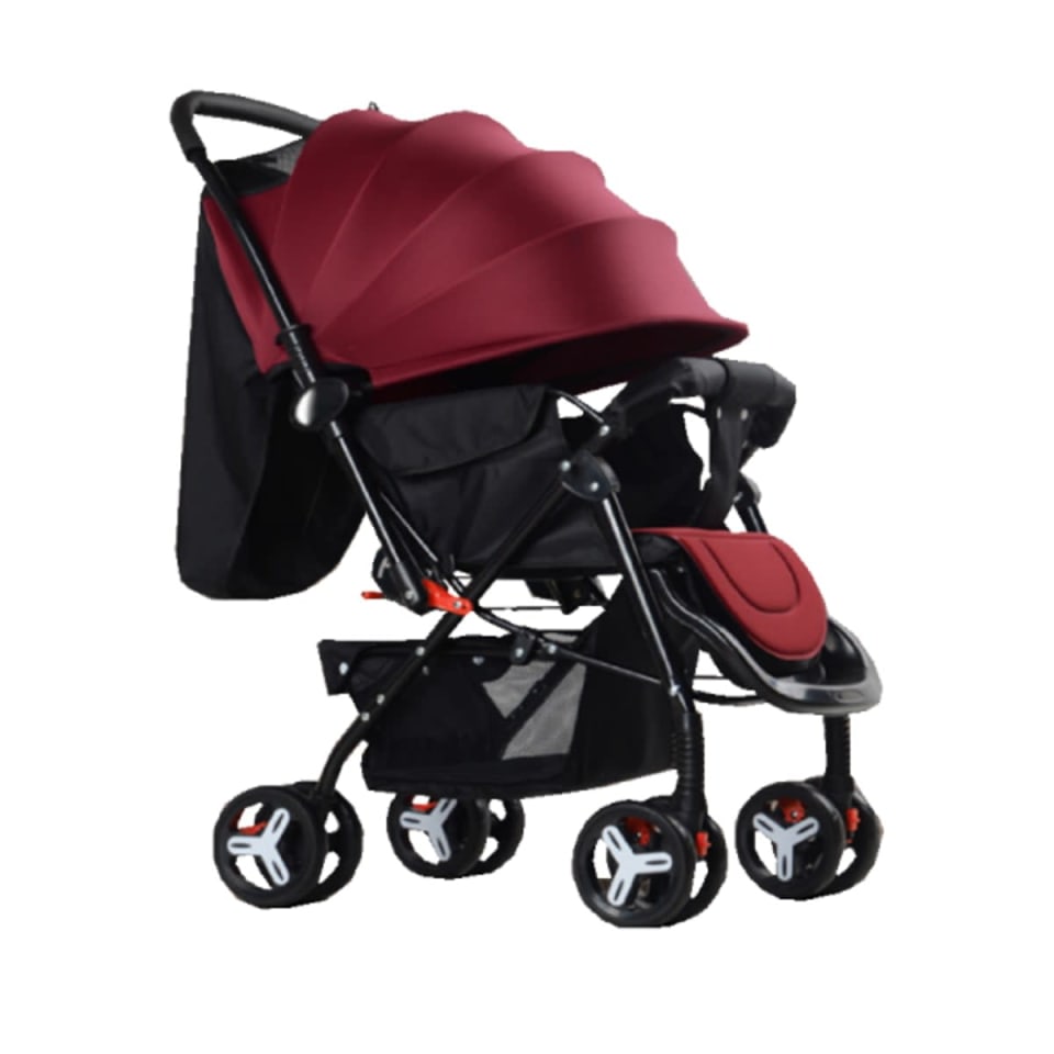 OSUKI Japan Quality Foldable Baby Stroller Harga & Review