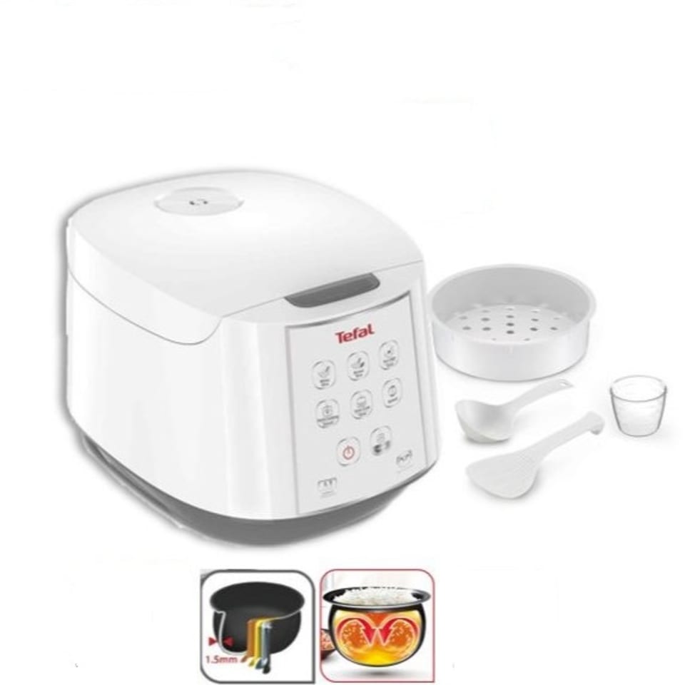 Tefal RK7321 Easy Rice Cooker 1.8L Harga & Review / Ulasan Terbaik di