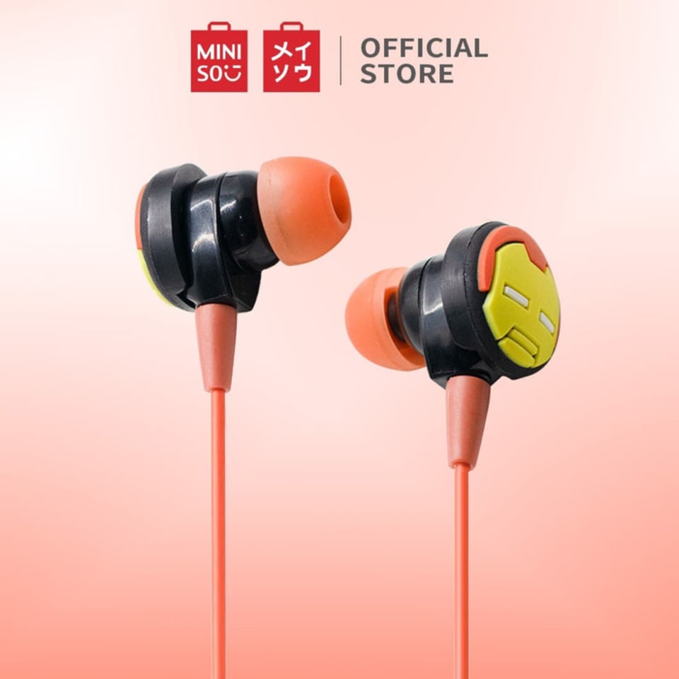 Miniso Marvel Earphone In Ear Harga & Review / Ulasan