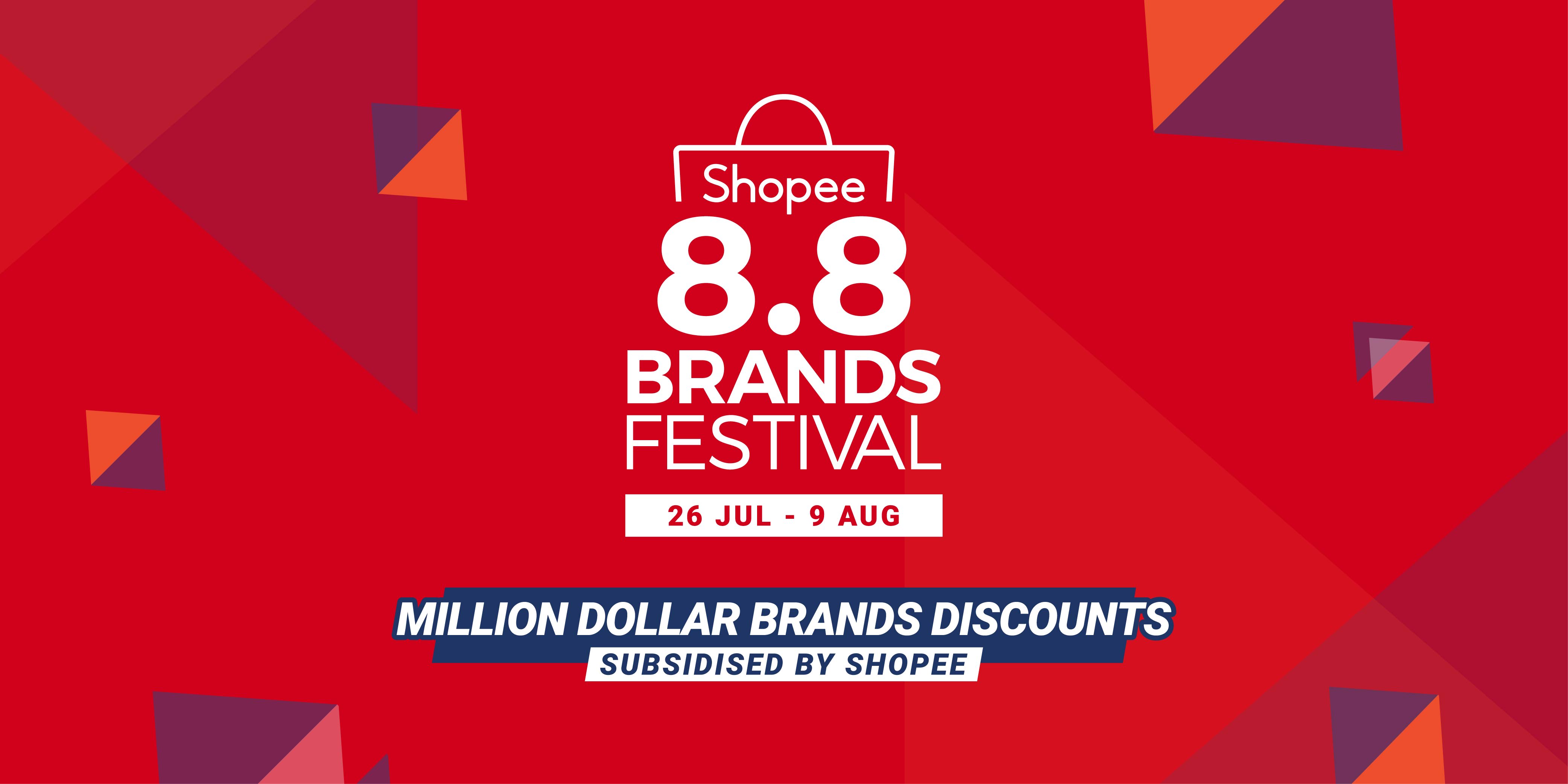 All of Shopee 8.8 Sales Promos in Malaysia 2021!
