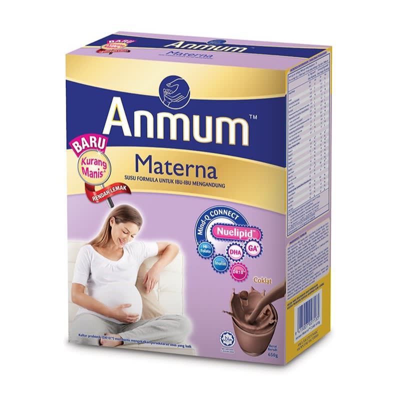 Anmum Materna Premium Maternal Formula Milk Powder For Pregnant Mothers No Added Sugar (Chocolate) Harga & Review / Ulasan Terbaik Di Malaysia 2022