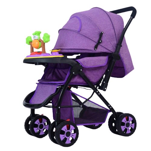 TEEMO Foldable 2 Way Baby Stroller Harga & Review / Ulasan