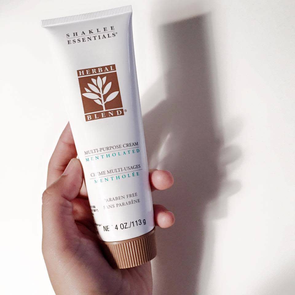 Shaklee Essential Herbal Blend Multi Purpose Cream Harga & Review