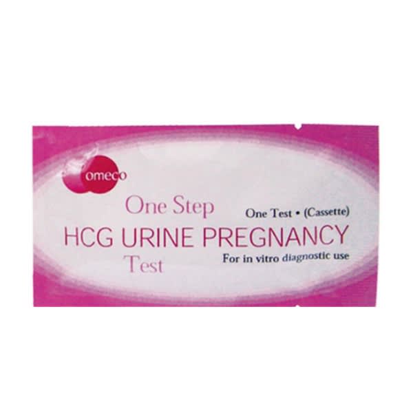 Omeco HCG Urine Pregnancy Test Cassette Harga & Review / Ulasan Terbaik