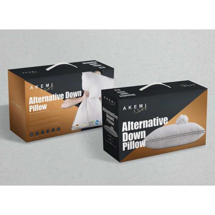 Best AKEMI Luxe Alternative Down Pillow Price & Reviews in Singapore 2024