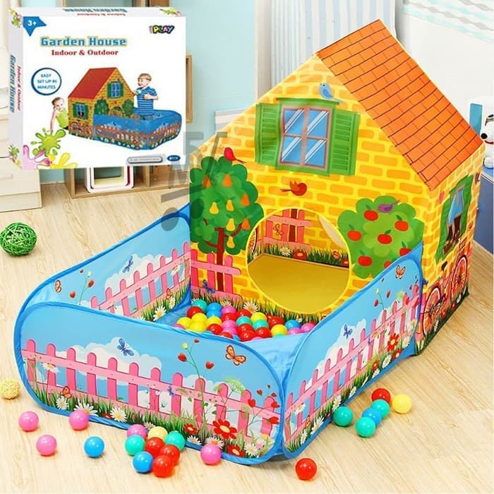 Tenda Anak Playhouse Garden Jumbo Harga & Review / Ulasan Terbaik Di Indonesia 2022