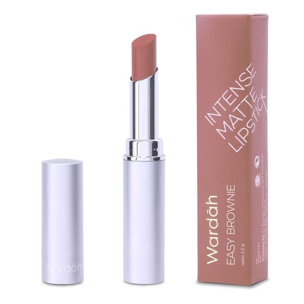 Wardah Intense Matte Lipstik – 05 Easy Brownie Harga & Review / Ulasan Terbaik Di Indonesia 2022