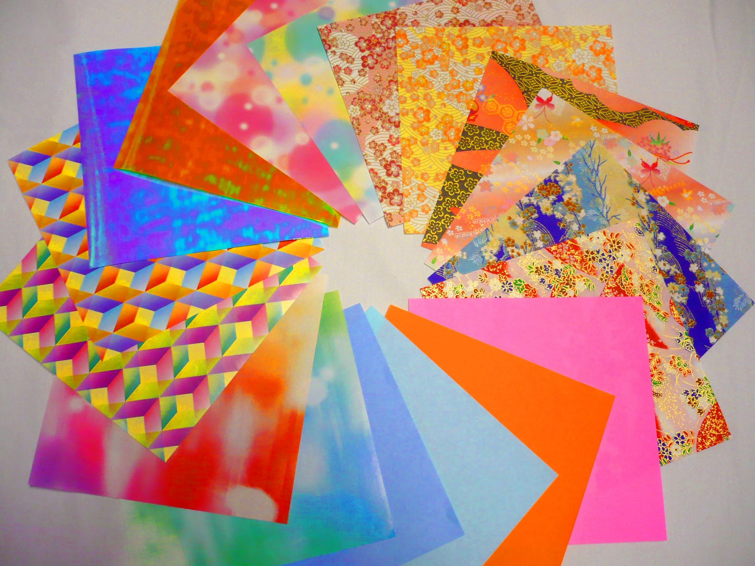 10 Kertas Origami Warna Warni yang Bagus dari Merk Terbaik 2020