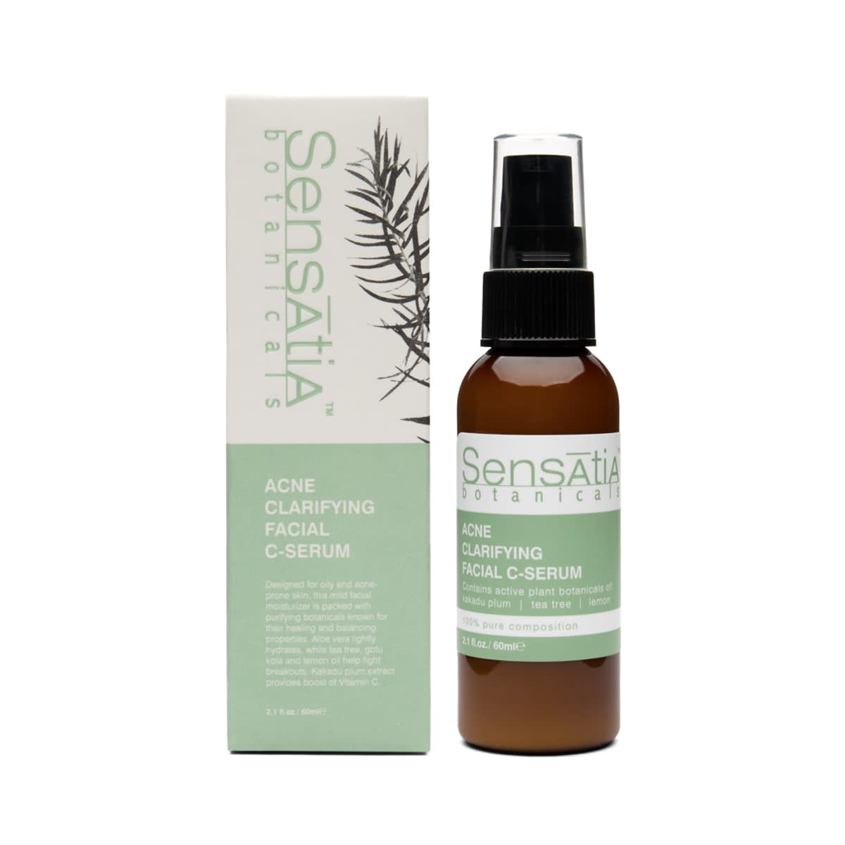 Sensatia Botanicals Acne Clarifying Facial CSerum Harga