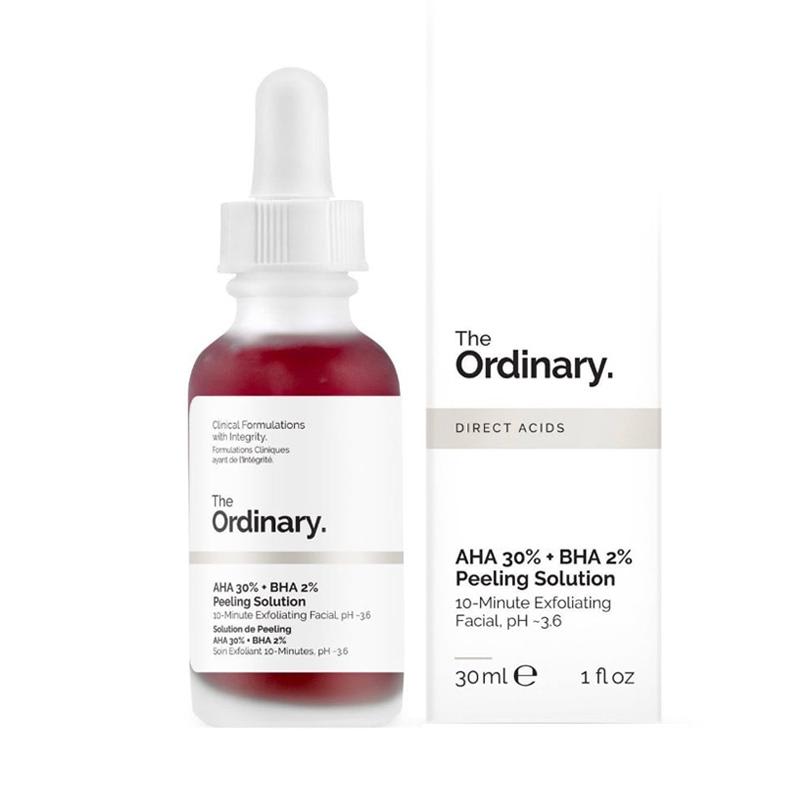 The Ordinary AHA 30 BHA 2 Peeling Solution (30 ml) Harga