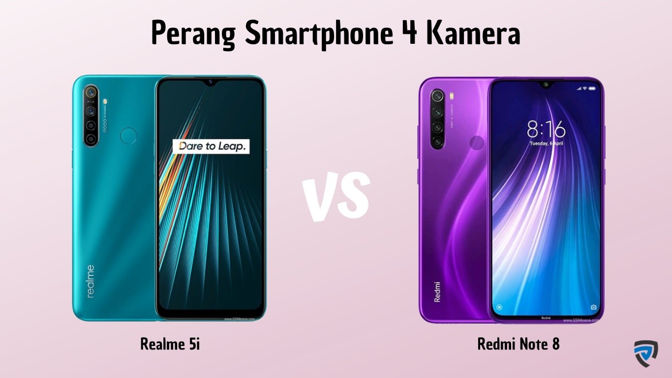 Spesifikasi Realme 5i Terbaru Vs Xiaomi Redmi Note 8 Indonesia 2021