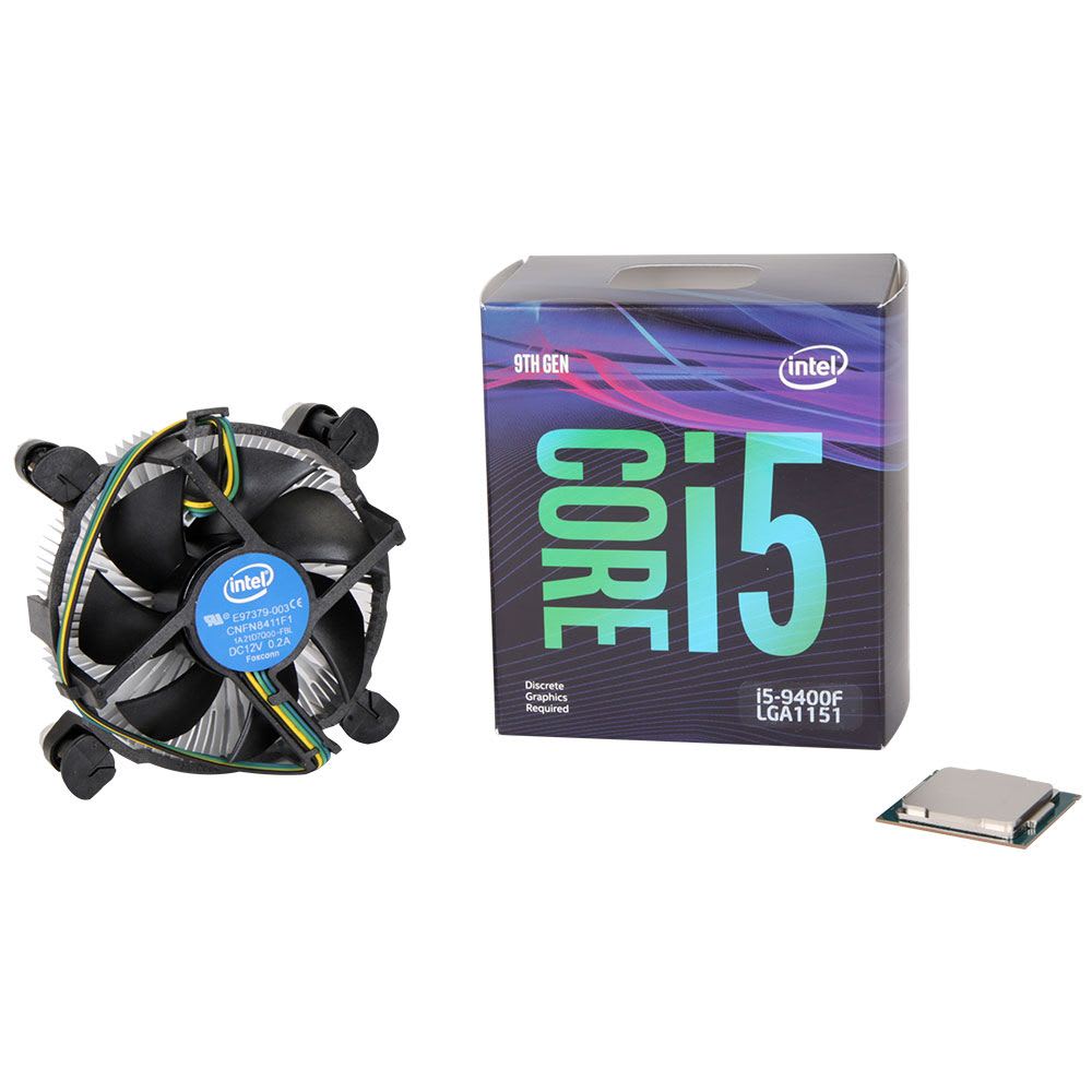 Intel Core i59400F Harga & Review / Ulasan Terbaik di