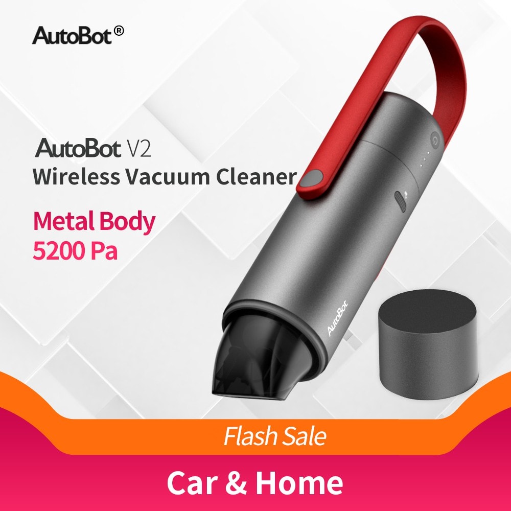 Autobot V2 Wireless Vacuum Cleaner Harga & Review / Ulasan Terbaik di