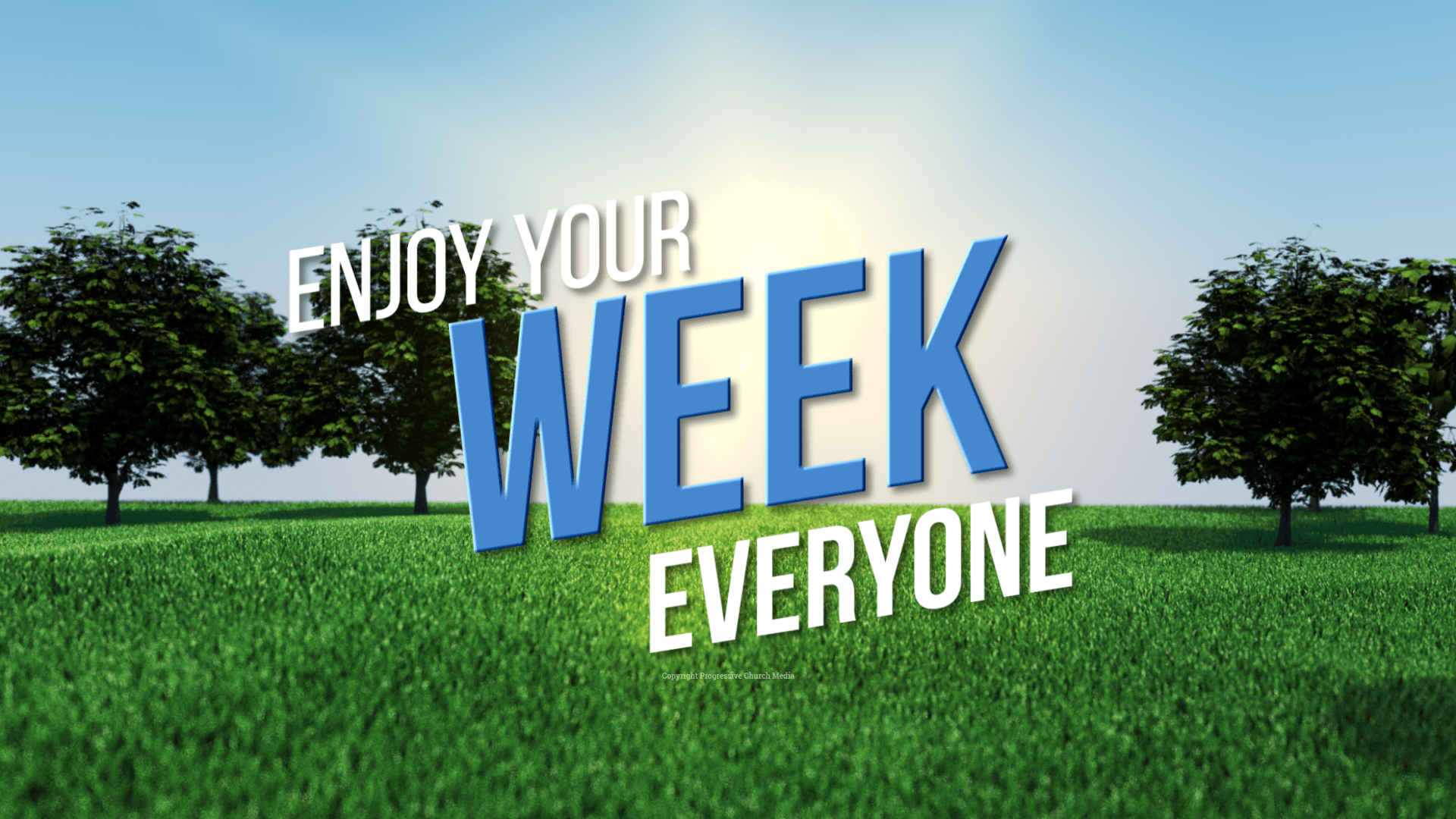 to Church Spring PowerPoint Progressive Church Media