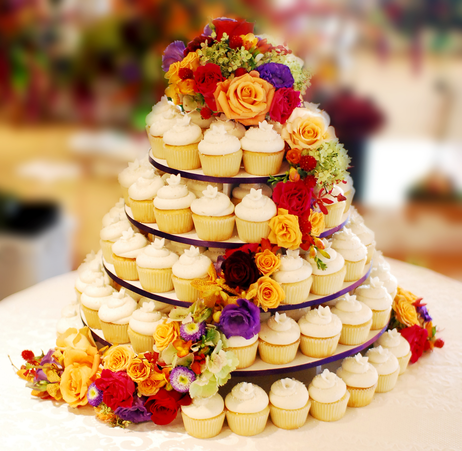Fall Flowers and Cupcakes are stunningvendors Cupcakes Gourmet