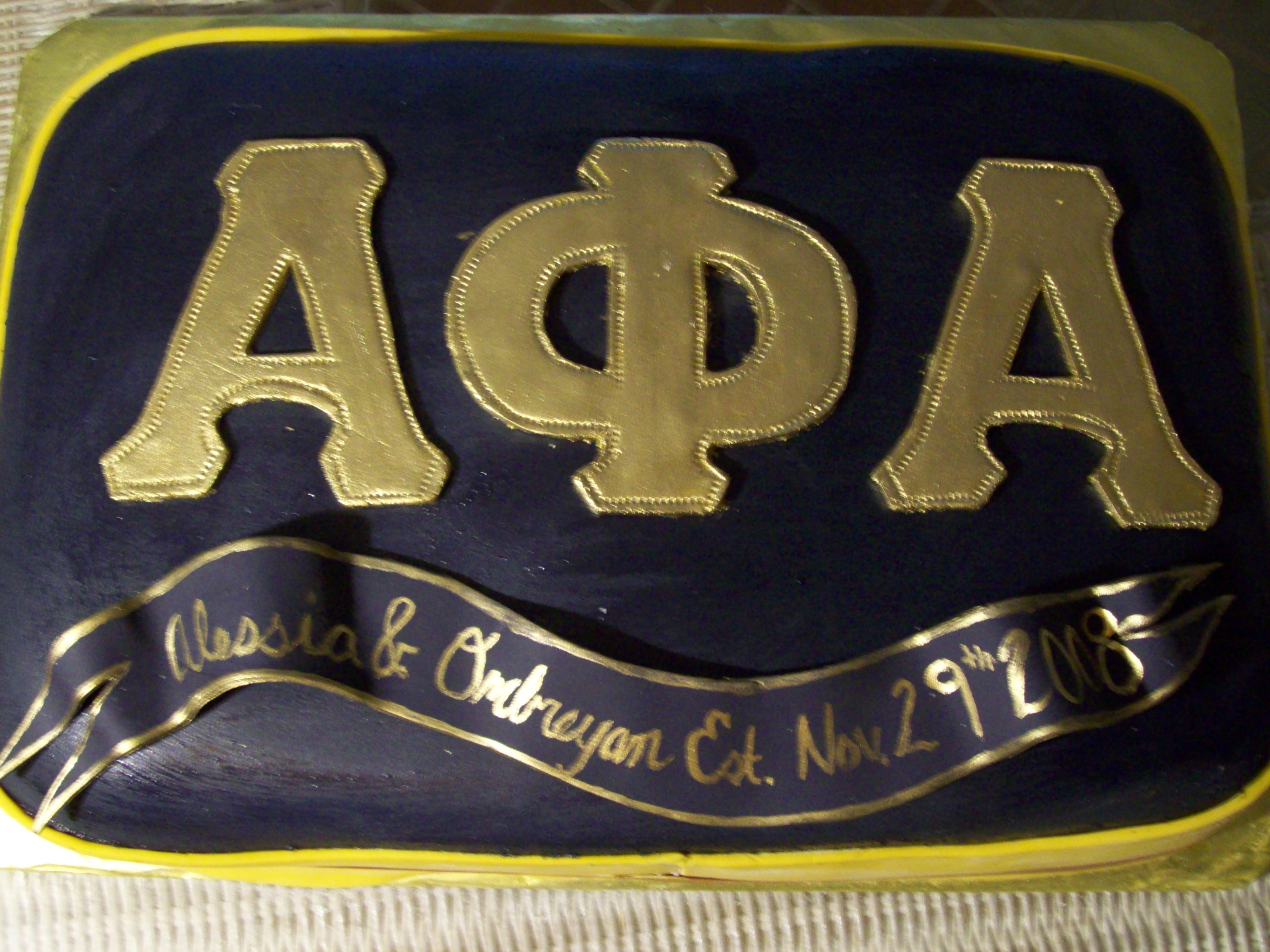 Alpha Phi Alpha Fraternity Inc Cakevendors Brown Sugar