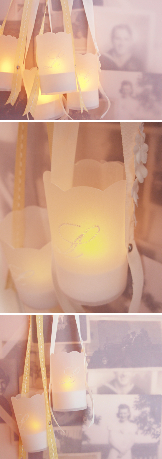 DIY Tea Light Lanterns Project Wedding