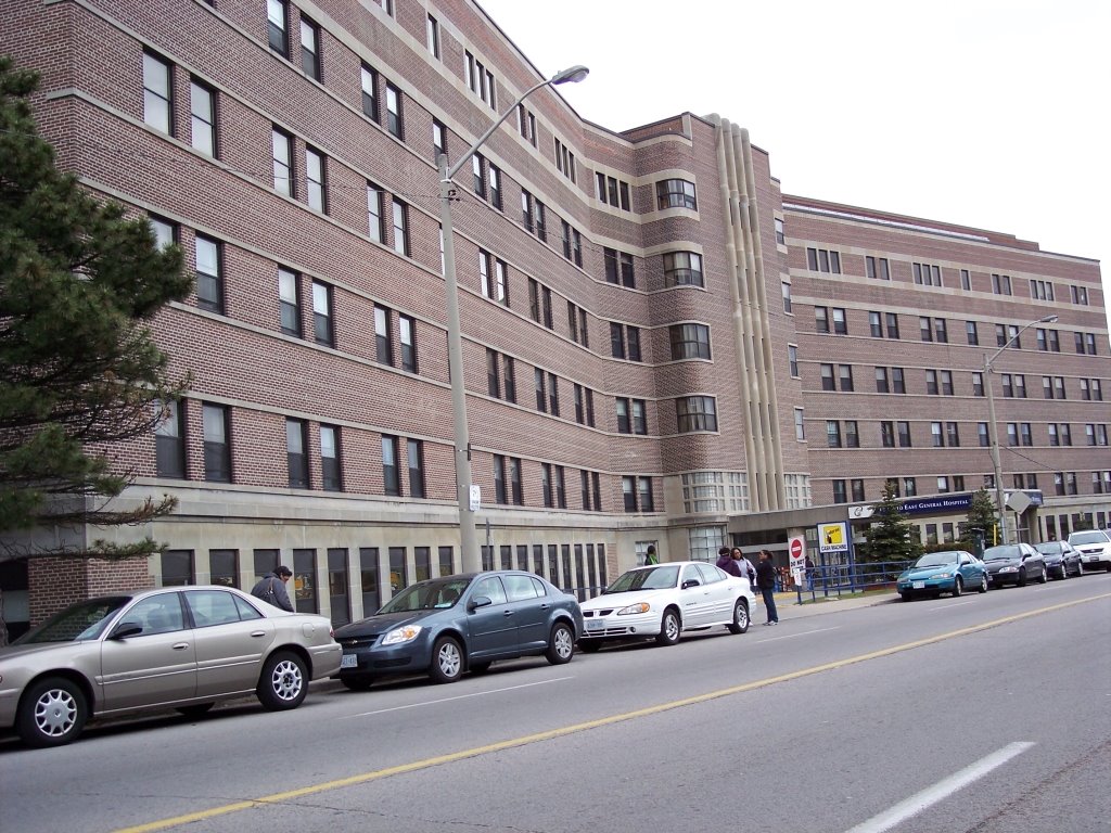 Toronto East General Hospital Floor Map Viewfloor.co
