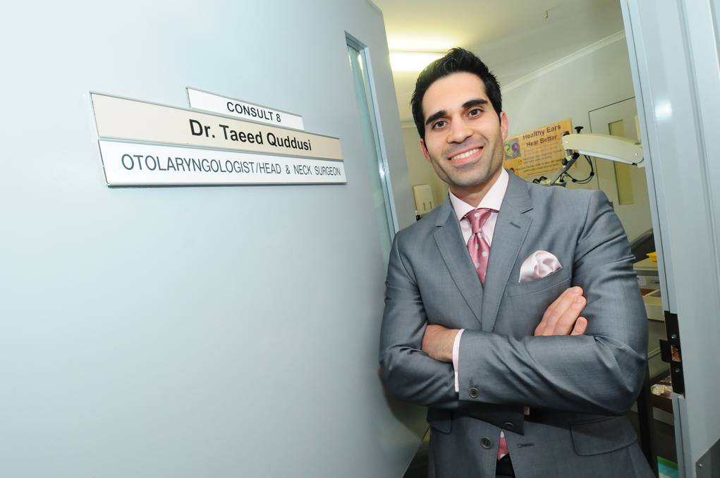 Dr. Taeed Quddusi North Vancouver, BC Otolaryngologist Reviews