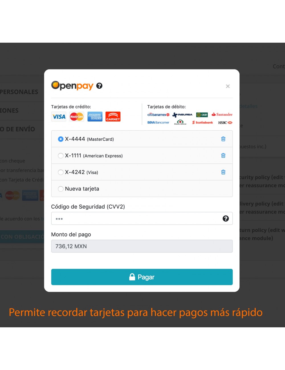Módulo Openpay Plus para