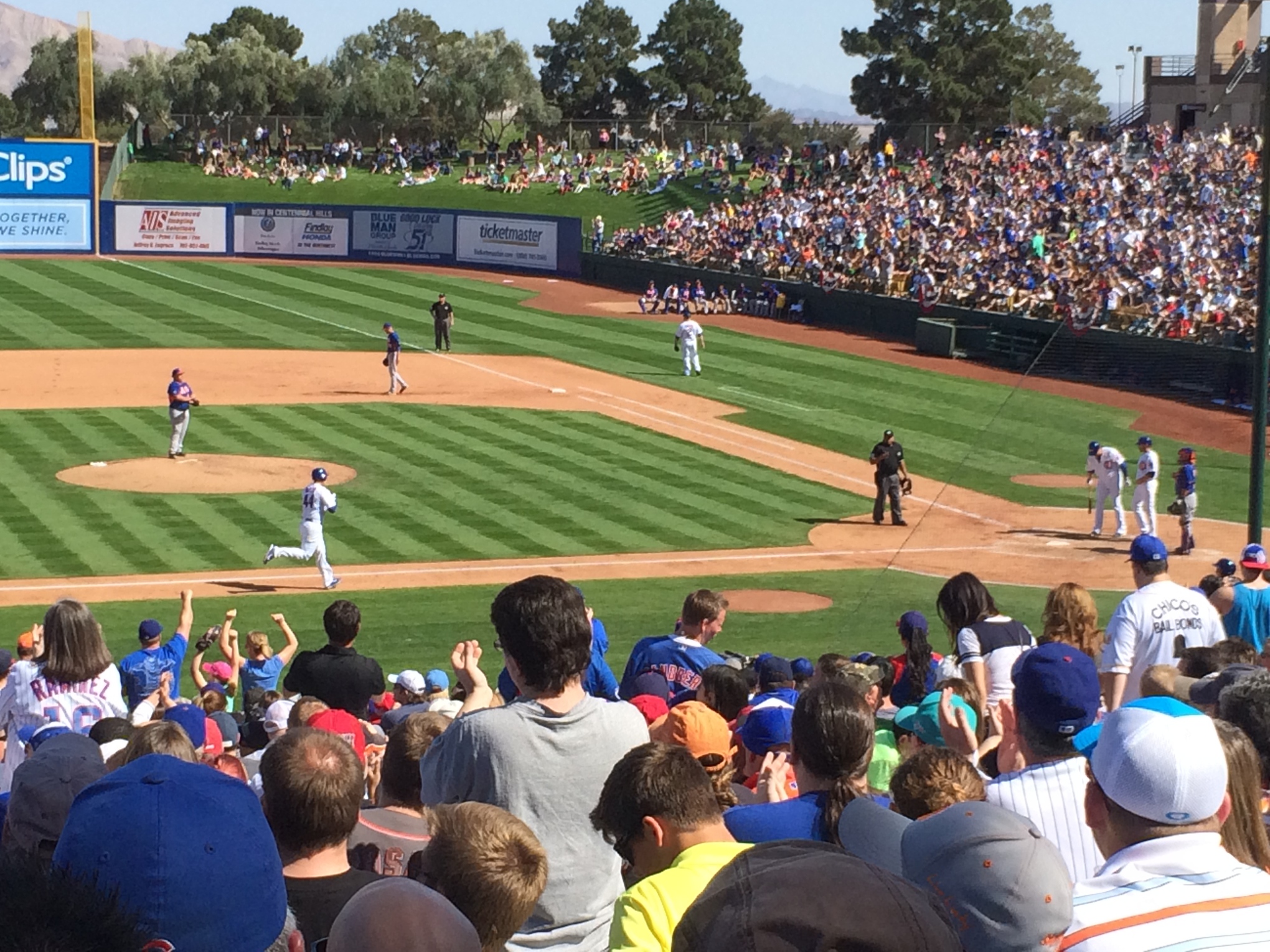 spring training las vegas 2023 Cubs Spring Training On The Cheap Vegas! Bleed Cubbie Blue