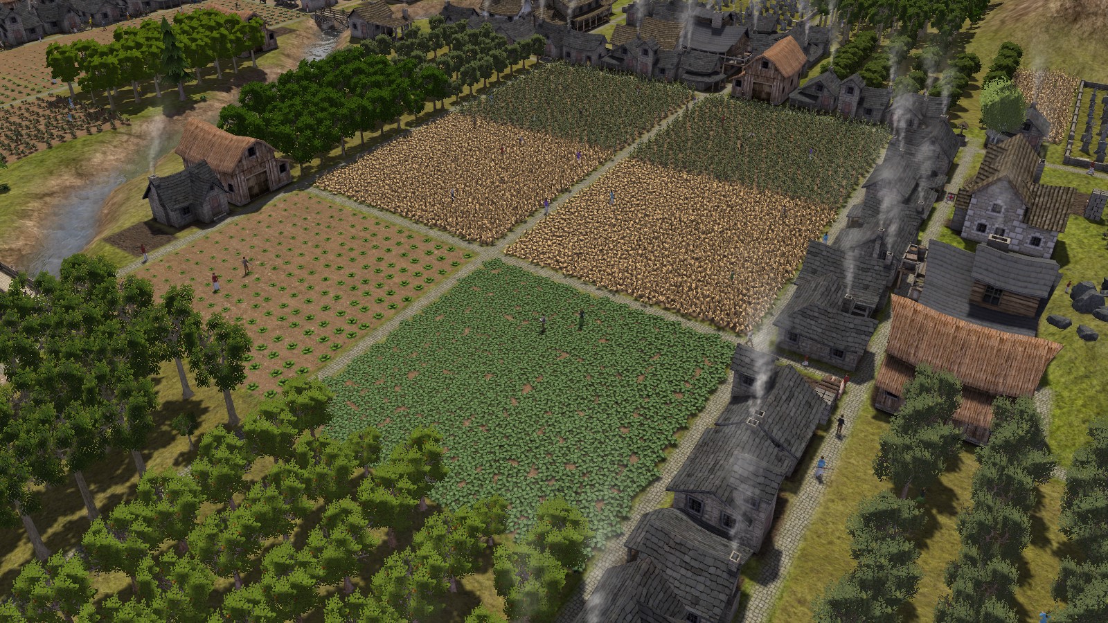 Banished screenshots Polygon