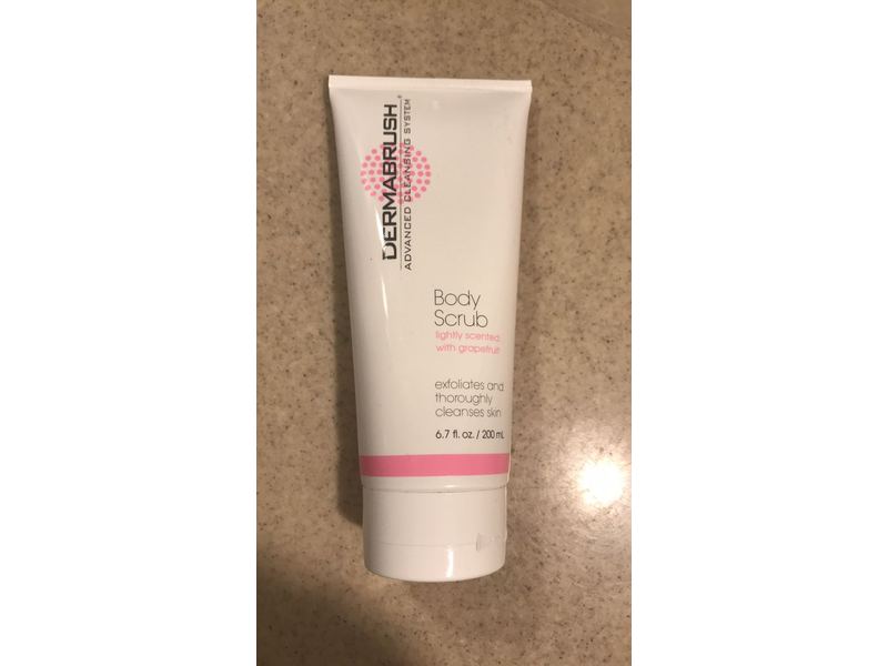 Dermabrush Advanced Cleansing System Body Scrub, 6.7 fl oz Ingredients