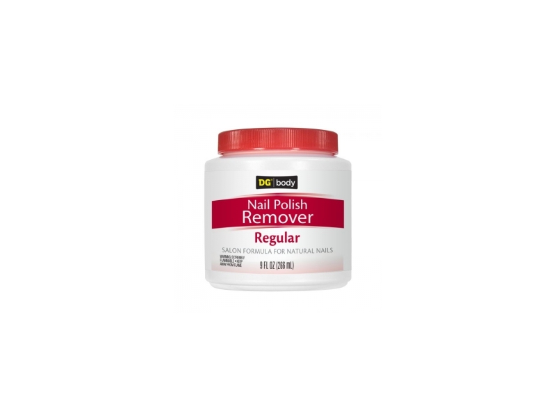 DG Body Nail Polish Remover, Regular Ingredients and Reviews