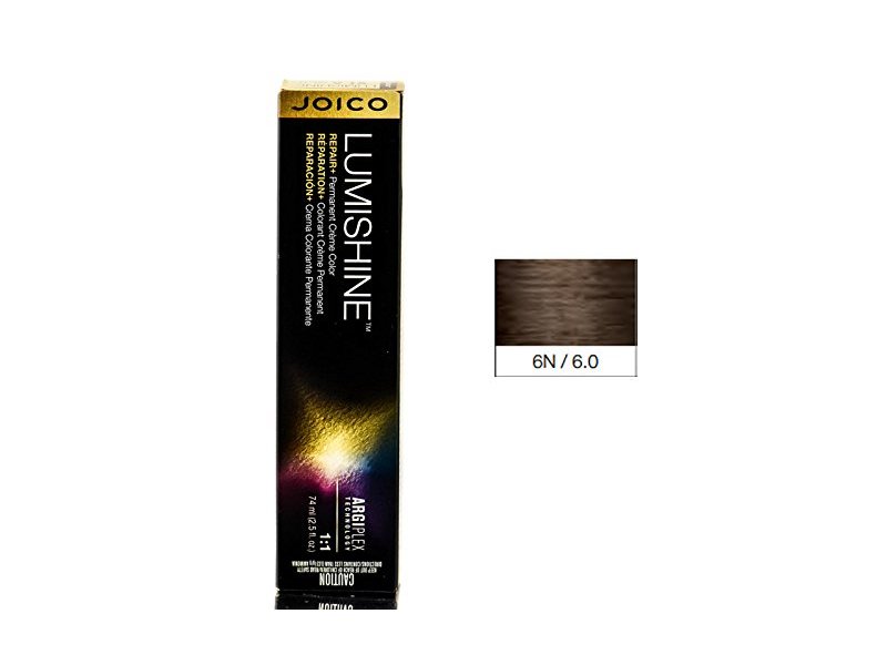 Joico Lumishine Permanent Creme Color, 6N/6.0 Ingredients and Reviews