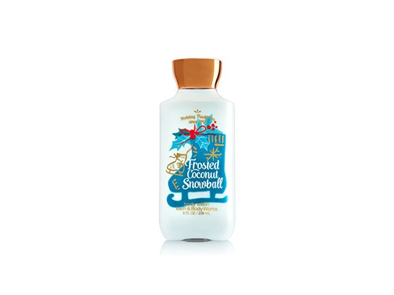 Bath & Body Works New 2016 Holiday Traditions Frosted Coconut Snowball