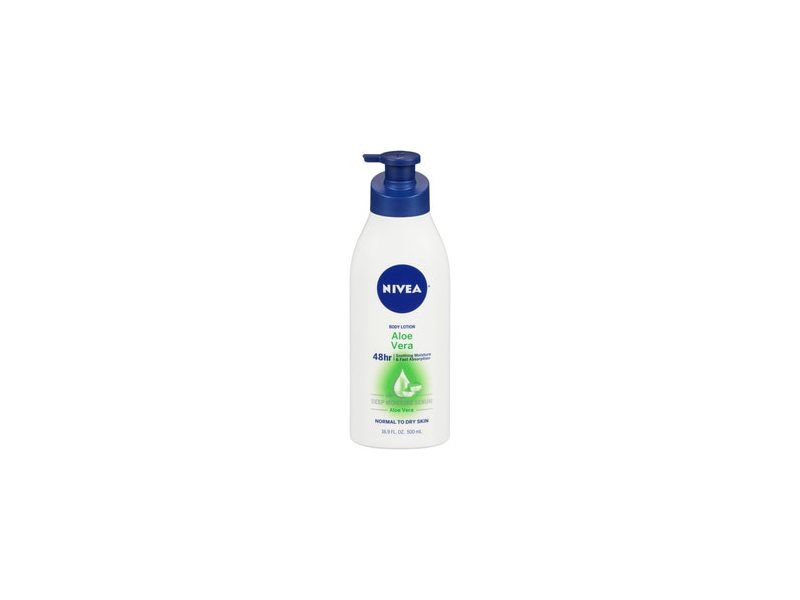 NIVEA Aloe Vera Body Lotion Ingredients and Reviews