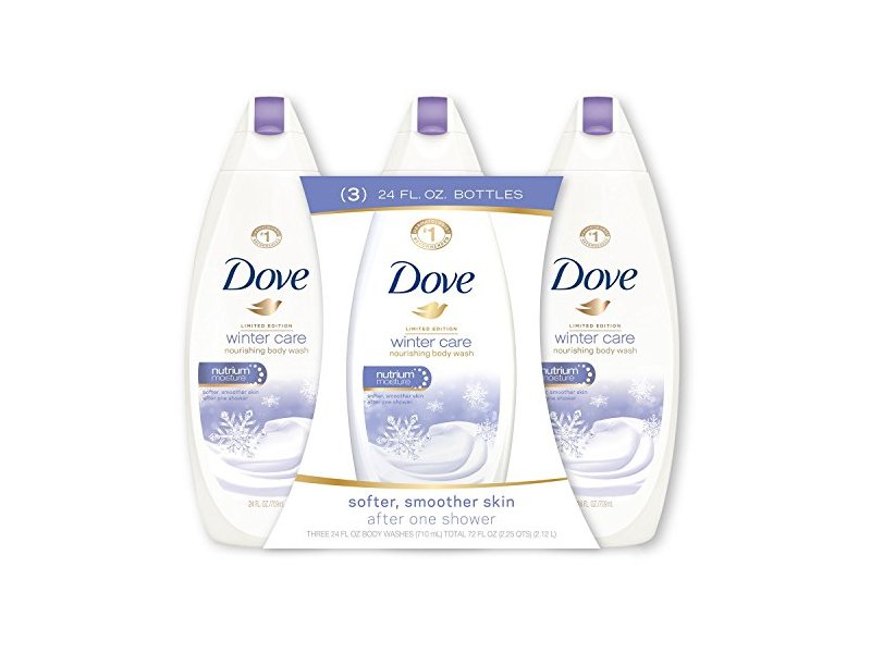 Dove winter care Nourishing Body Wash, 24 fl oz. pack of 3 Ingredients
