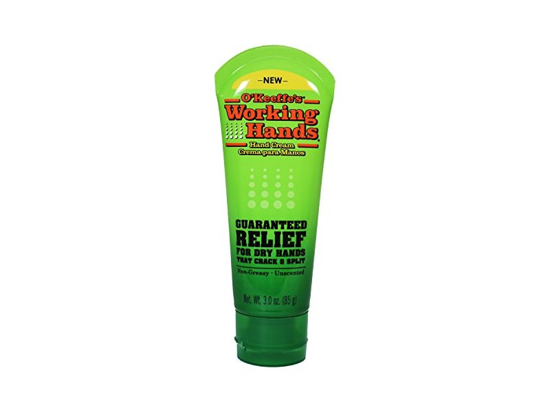 O'Keeffe's Working Hands Tube, 3oz Ingredients and Reviews
