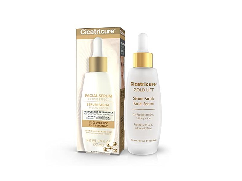 Cicatricure Gold Lift Facial Serum with Lifting Effect for Face, Neck