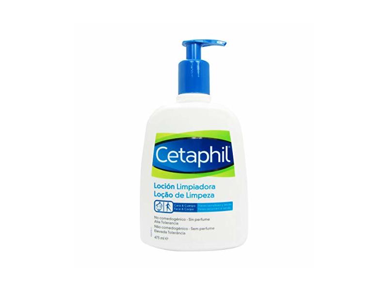 Cetaphil Cleansing Lotion, 473ml Ingredients and Reviews