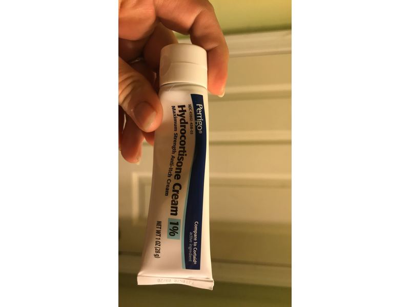 Hydrocortisone Cream 1, 1 Oz, Perrigo Ingredients and Reviews