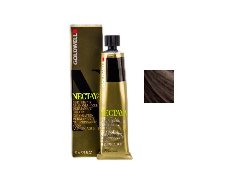 Goldwell Nectaya Permanent Hair Color, 6n Dark Blonde, 2.03 Ounce