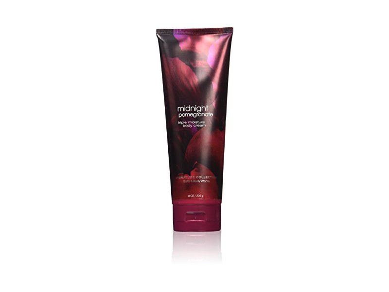 Bath & Body Works Body Cream, Midnight Pomegranate, 8 fl oz Ingredients