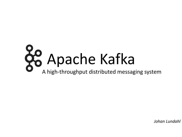PPT Apache Kafka PowerPoint Presentation, free download ID1619409