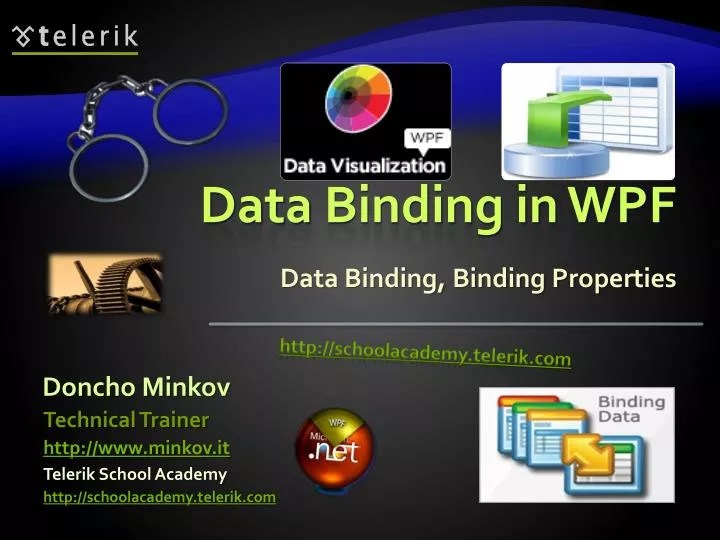 PPT Data Binding in WPF PowerPoint Presentation, free download ID