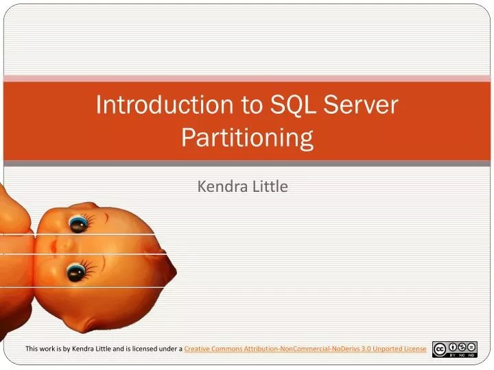 PPT Introduction to SQL Server Partitioning PowerPoint Presentation