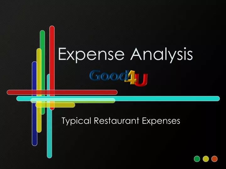 PPT Expense Analysis PowerPoint Presentation, free download ID2187571