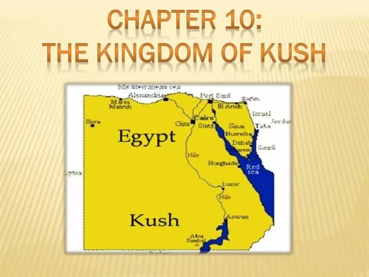 PPT Chapte r 10 The kingdom of kush PowerPoint Presentation, free