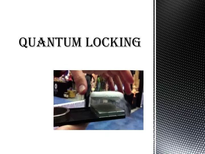 PPT Quantum Locking PowerPoint Presentation, free download ID2479856