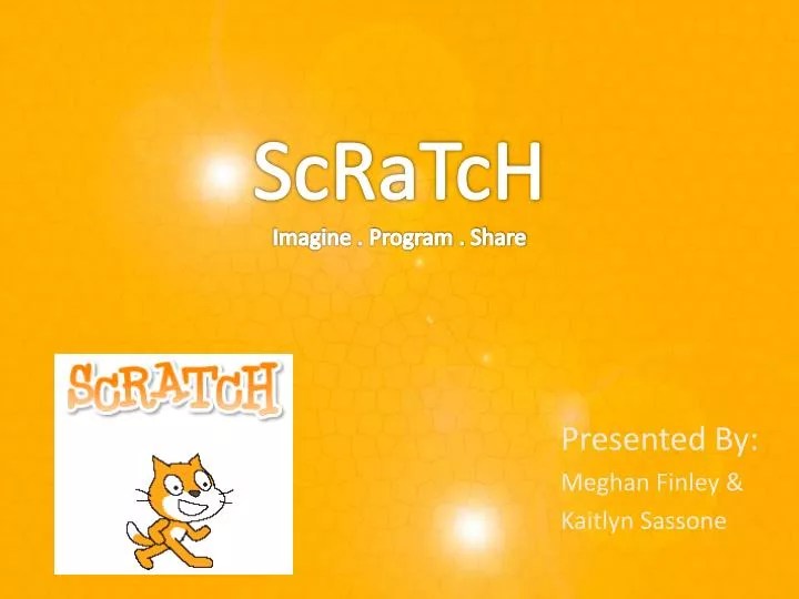 PPT ScRaTcH Imagine . Program . Share PowerPoint Presentation, free