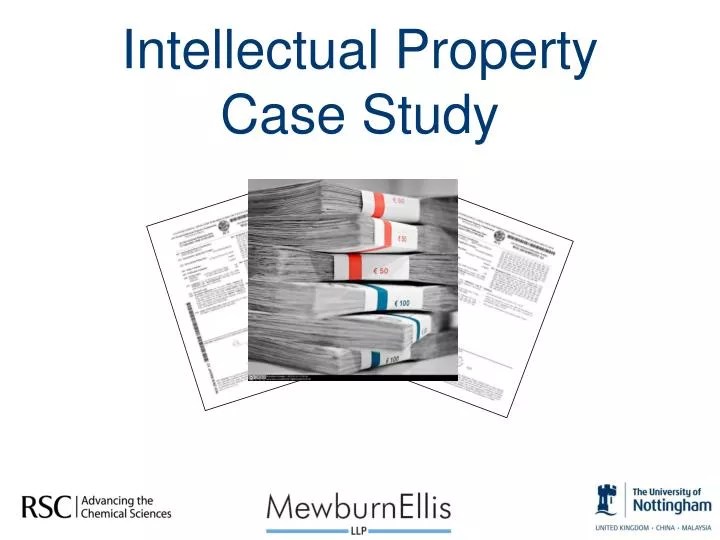 PPT Intellectual Property Case Study PowerPoint Presentation, free